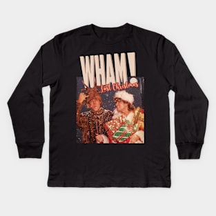 Wham! Last Christmas Kids Long Sleeve T-Shirt